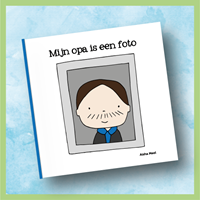 de Wonderwolk livre illustré soutien au deuil Mon papi est une photo pour enfants