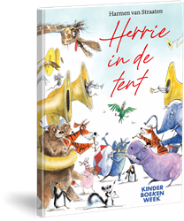 Herrie in de tent - Prentenboek van de Kinderboekenweek