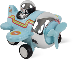 Tiger Tribe vliegtuig speelgoed Presto Plane Lofty blauw kunststof