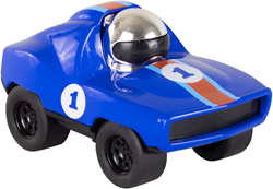 Tiger Tribe speelgoedauto Presto Racers Jet blauw racewagen