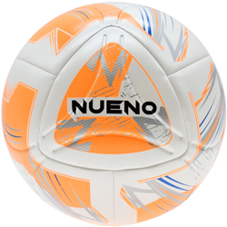 Precision Nueno FIFA Quality Pro Match Football 2024 - White/Fluo Orange/Blue/Silver - 5
