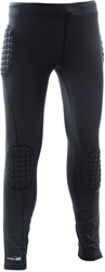 Precision pantalon de sport Baselayer GK adulte noir XLarge protection