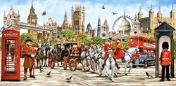 Castorland puzzle Pride of London - 4000 pièces panorama