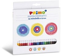 Primo kleurpotloden set - 24 Minabella potloden in doos - Ø3.8mm