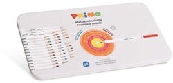 Primo PRIMO - 36 Minabella Kleurpotloden ø3.8 in blik