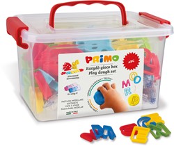 Primo PRIMO - EASYDÒ speelset alfabet (100gr) in koffer