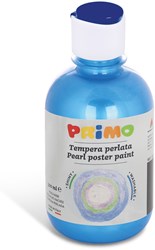 Primo kant-en-klare PEARLESCENT plakkaatverf, flacon 300 ml met doorstroomdop ultramarijn