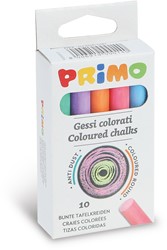 Creativ Company schoolbordkrijt kleur - 10 stuks - kleurrijk speelgoed
