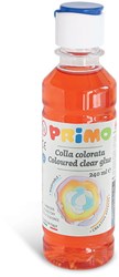 PRIMO - Lijm op waterbasis Rood (240ml)