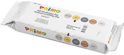 Zelfhardende Boetseerklei Zwart, 1000gr