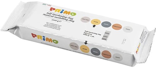 Zelfhardende Boetseerklei Zwart, 1000gr
