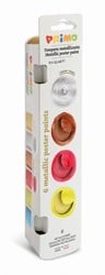 Primo PRIMO - Plakkaatverf in potje, 6 metallic kleuren, 25ml