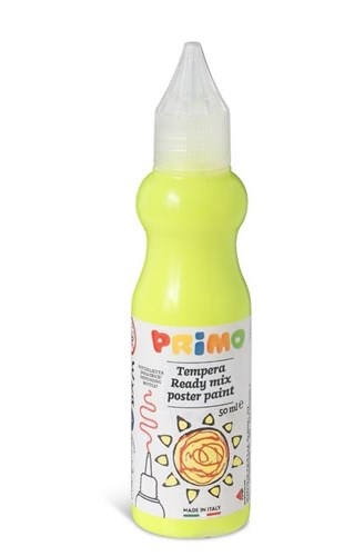 Primo PRIMO - Plakkaatverf in spuitflesje, fluorgeel, 50ml