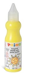 Primo PRIMO - Plakkaatverf in spuitflesje, geel, 50ml