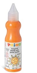 Primo PRIMO - Plakkaatverf in spuitflesje, oranje, 50ml