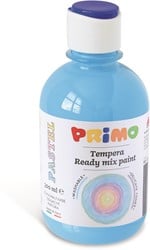 Primo PRIMO - Plakkaatverf pastel in flesje, lichtblauw 550, 300 ml