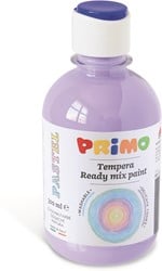 Primo PRIMO - Plakkaatverf pastel in fles, lila 451, 300 ml