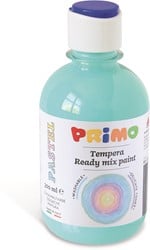 Primo PRIMO - Plakkaatverf pastel in fles, mintgroen 611, 300 ml