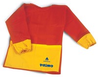 Primo knutselschort - rood - met opbergzakken voor kinderen