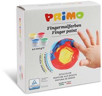 Primo Primo - Vingerverf 4 Potjes (4x100gr)