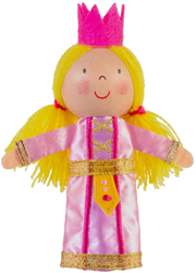 Fiesta Crafts marionnette doigt princesse - jouet créatif spectacle