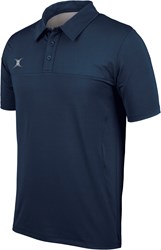 Gilbert polo Pro Tech bleu maillot de rugby - taille medium M