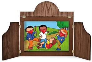 Théâtre Kamishibai / planches de contes - raconter des histoires autrement