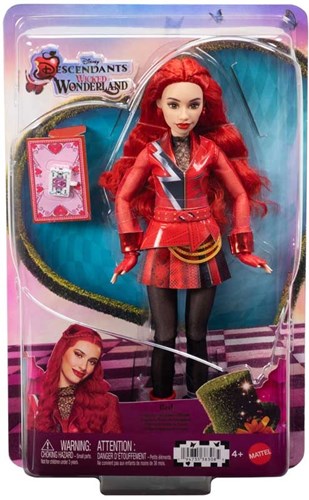 Mattel pop Disney Descendants Wicked Wonderland rood modepop film