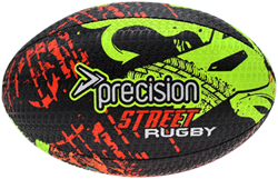 Precision ballon de rugby Street Mania taille 4 - jouet multicolore