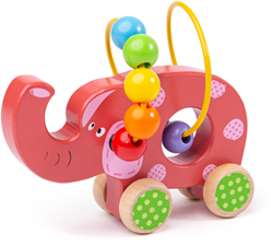 Bigjigs Opduwframe Olifant
