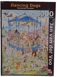Puzzelman Chiens Dansants - Jan van der Voo (1000)