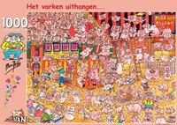 Puzzelman De puzzelvarkentjes - Marc De Vos (1000)