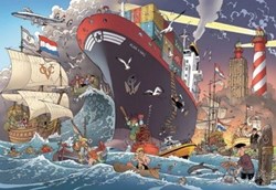 Puzzelman Zeevaart - Danker Jan (1000)