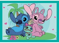 Clementoni Super Color Legpuzzel 4in1 Stitch-2