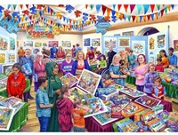 Gibsons Puzzle Festival - 1000 Teile