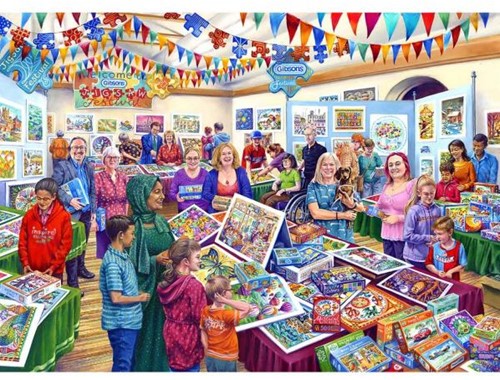 Gibsons Puzzle Festival - 1000 Teile