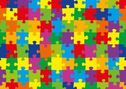 Yazz puzzle casse-tête - 1000 pièces jouet multicolore