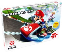 Puzzle Mario Kart Funracer 1000 pièces casse-tête fan merchandise