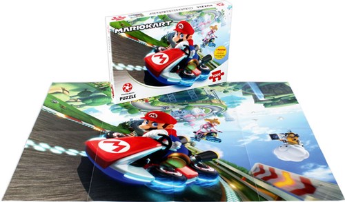 Puzzle Mario Kart Funracer 1000 pièces casse-tête fan merchandise-2