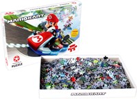 Puzzle Mario Kart Funracer 1000 pièces casse-tête fan merchandise-3