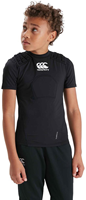 Canterbury Gilet de protection Junior rugby noir-blanc-argent Grand garçons