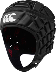 Canterbury casque de rugby Raze noir rouge L confort respirant