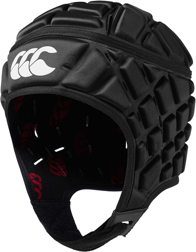 Canterbury casque rugby Raze noir-rouge medium protection