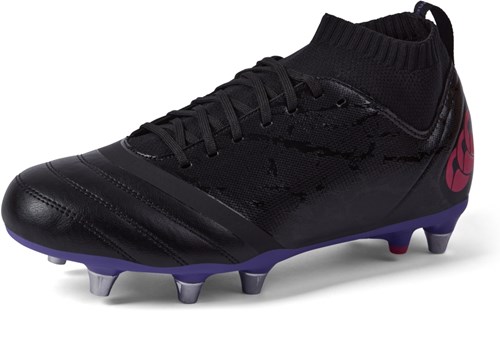 Canterbury chaussures de rugby Stampede Pro SG noir taille 50.5 adhérence-3
