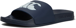 Canterbury badslipper navy-wit - comfortabele slider voor volwassenen