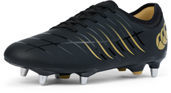 Canterbury chaussures de rugby Phoenix 2.0 Team SG noir or taille 7
