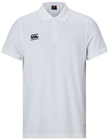 Canterbury polo homme blanc Waimak - polo rugby sportif M