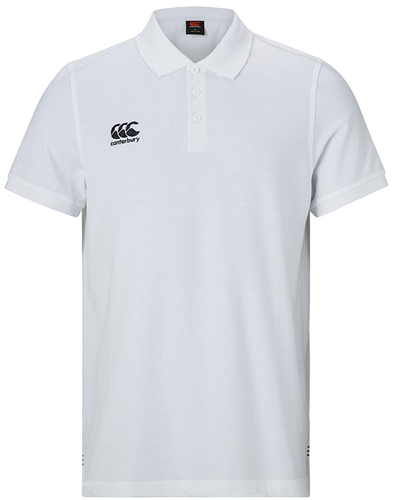 Canterbury polo homme blanc Waimak - polo rugby sportif M