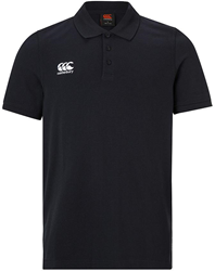 Canterbury polo homme sport noir XXL - polo confortable