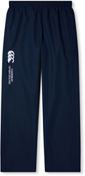 Canterbury trainingsbroek dames navy sportbroek met open zoom maat 14